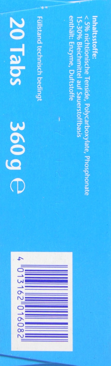 Fit Classic Tabs 360 g - 20 Stück Fit Classic Tabs 360 g - 20 Stück