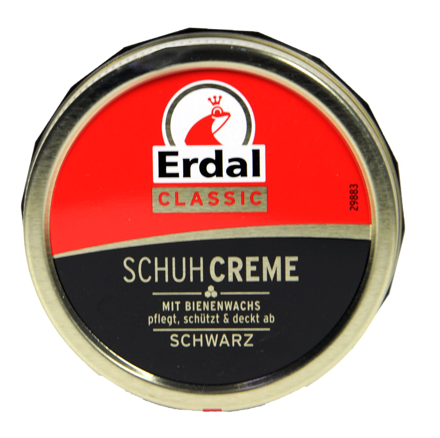 Erdal Schuhcreme Schwarz - 75 ml Erdal Schuhcreme Schwarz - 75 ml