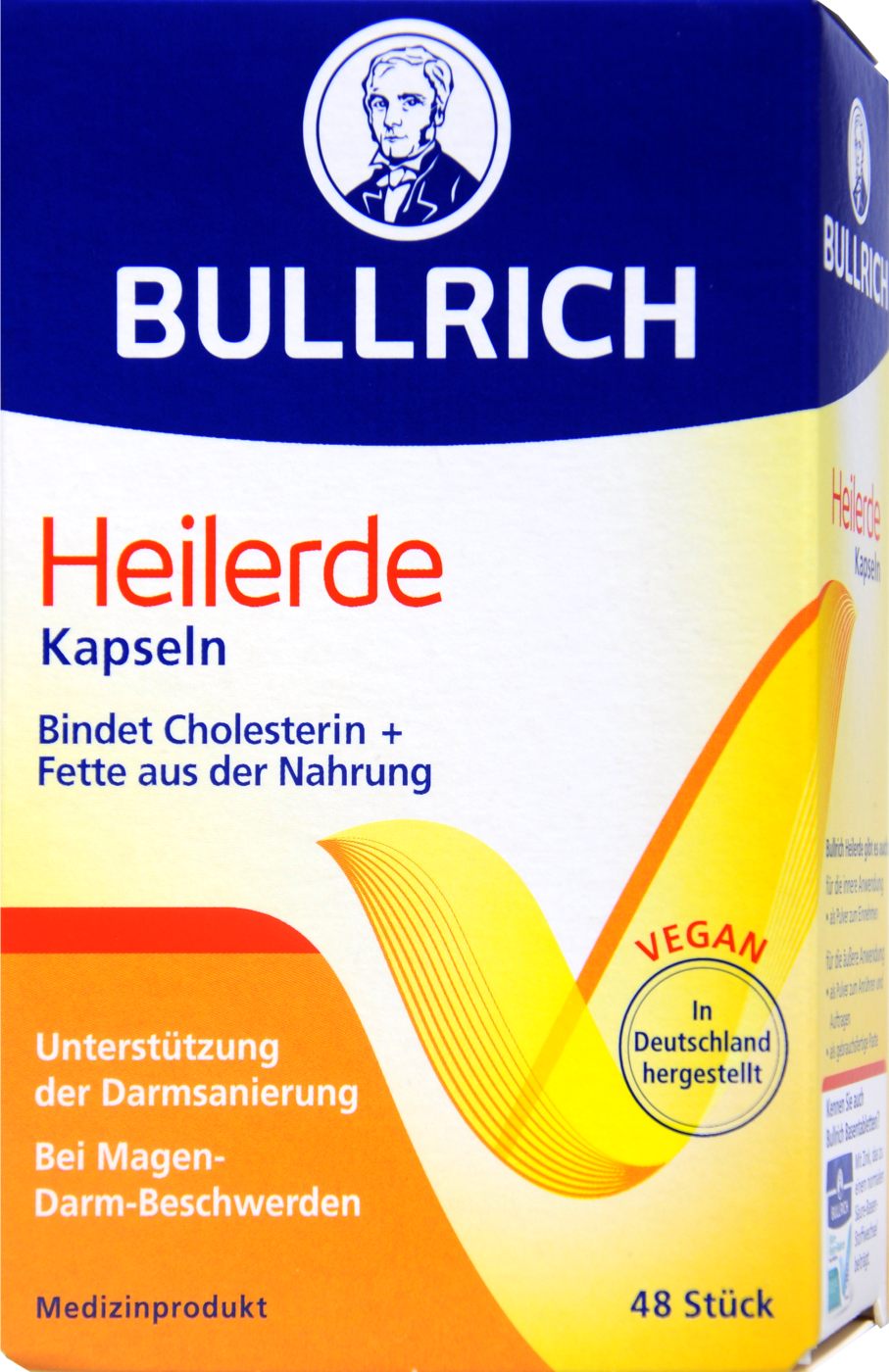 Bullrich Heilerde Kapseln - 48 Stück Bullrich Heilerde Kapseln - 48 Stück