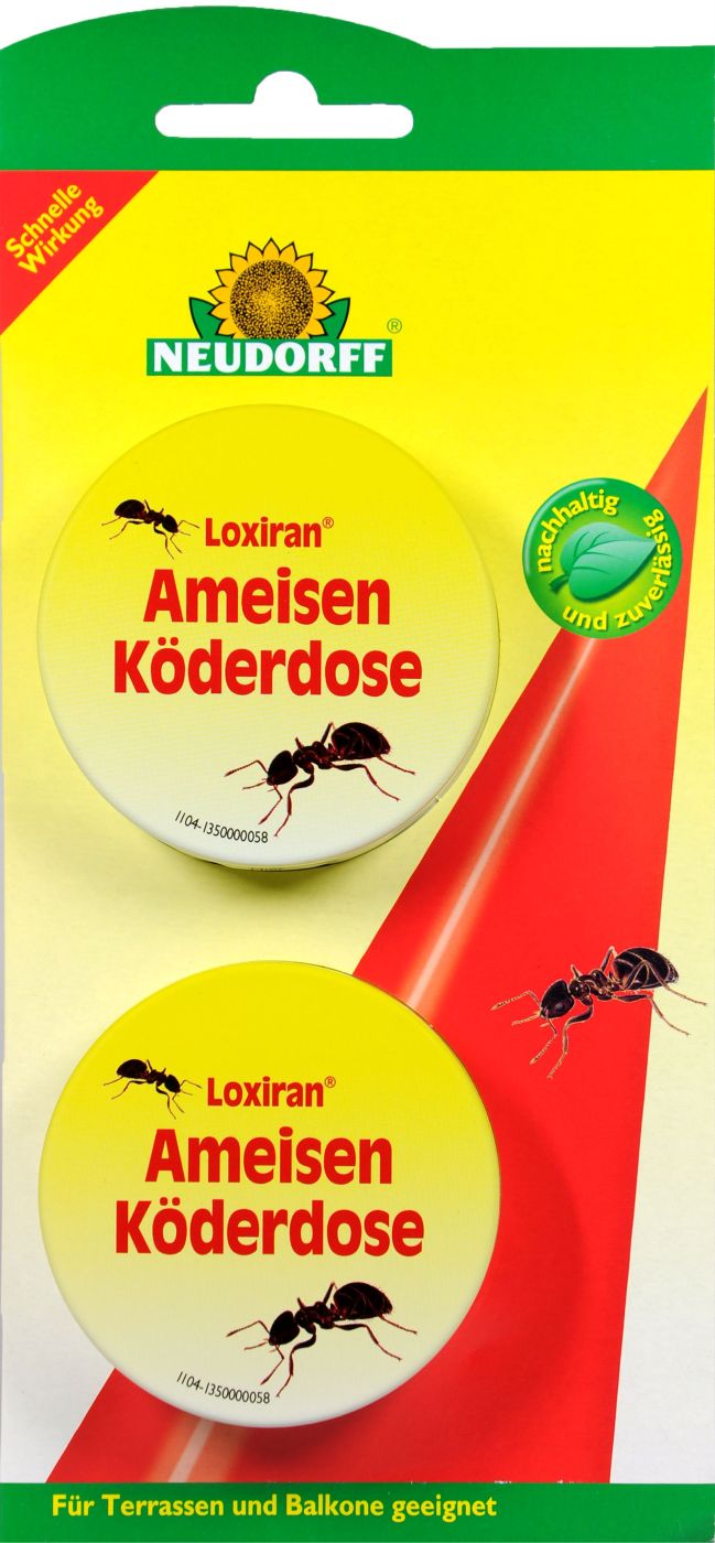 Neudorff Loxiran Ameisen Köderdose - 2 Stück