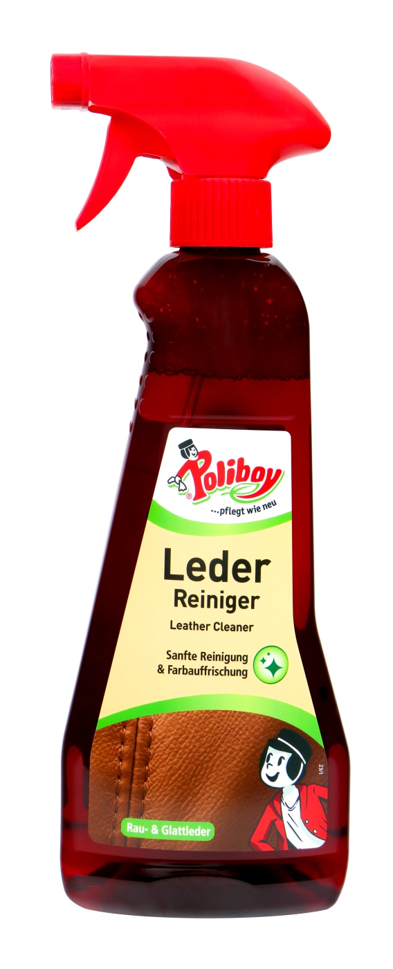 Poliboy Leder Reiniger - 375 ml Poliboy Leder Reiniger - 375 ml