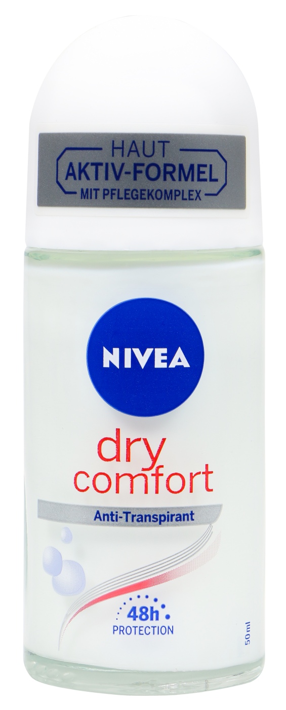 Nivea Roll-On Dry Comfort - 50 ml Nivea Roll-On Dry Comfort - 50 ml