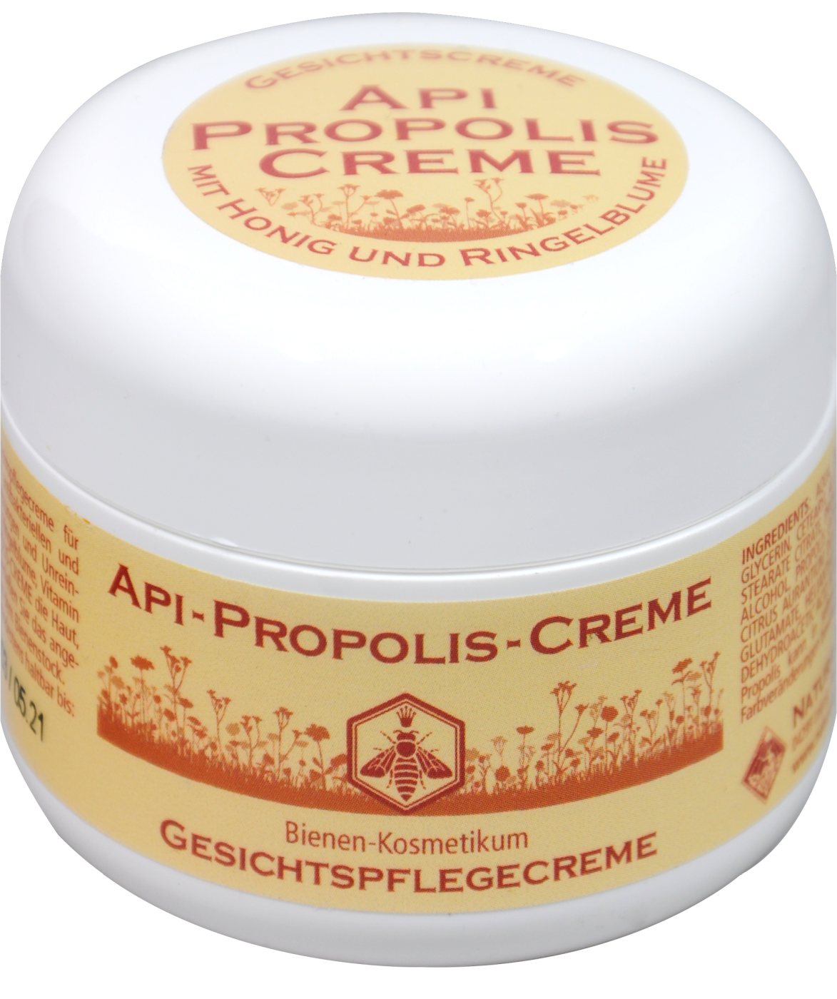 Api-Propolis Gesichtspflegecreme - 50 ml Api-Propolis Gesichtspflegecreme - 50 ml