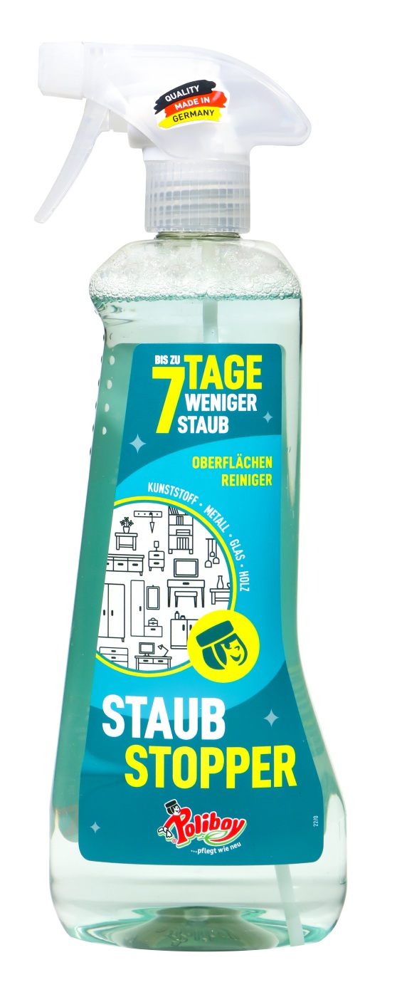 Poliboy Staubstopper - 500 ml Poliboy Staubstopper - 500 ml