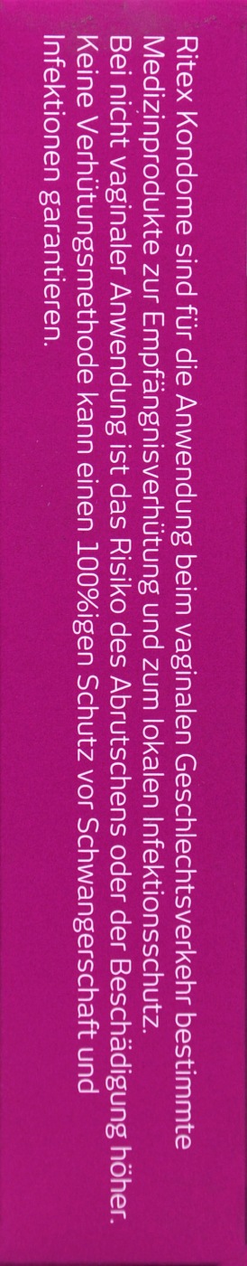Ritex Lust Kondome - 8 Stück Ritex Lust Kondome - 8 Stück