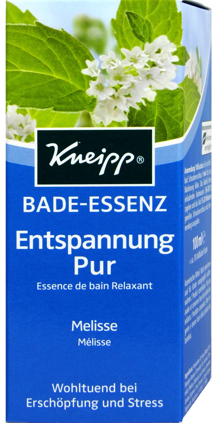 Kneipp Gesundheitsbad Entspannung Pur Melisse - 100 ml Kneipp Gesundheitsbad Entspannung Pur Melisse - 100 ml