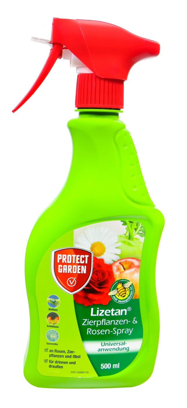 Protect Garden Lizetan Zierpflanzen- & Rosenspray - 500 ml Protect Garden Lizetan Zierpflanzen- & Rosenspray - 500 ml