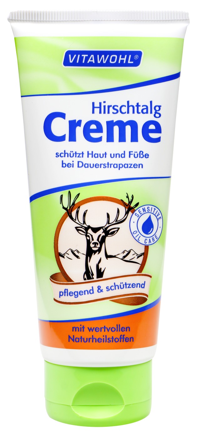 Vitawohl Hirschtalg Creme - 100 ml Vitawohl Hirschtalg Creme - 100 ml