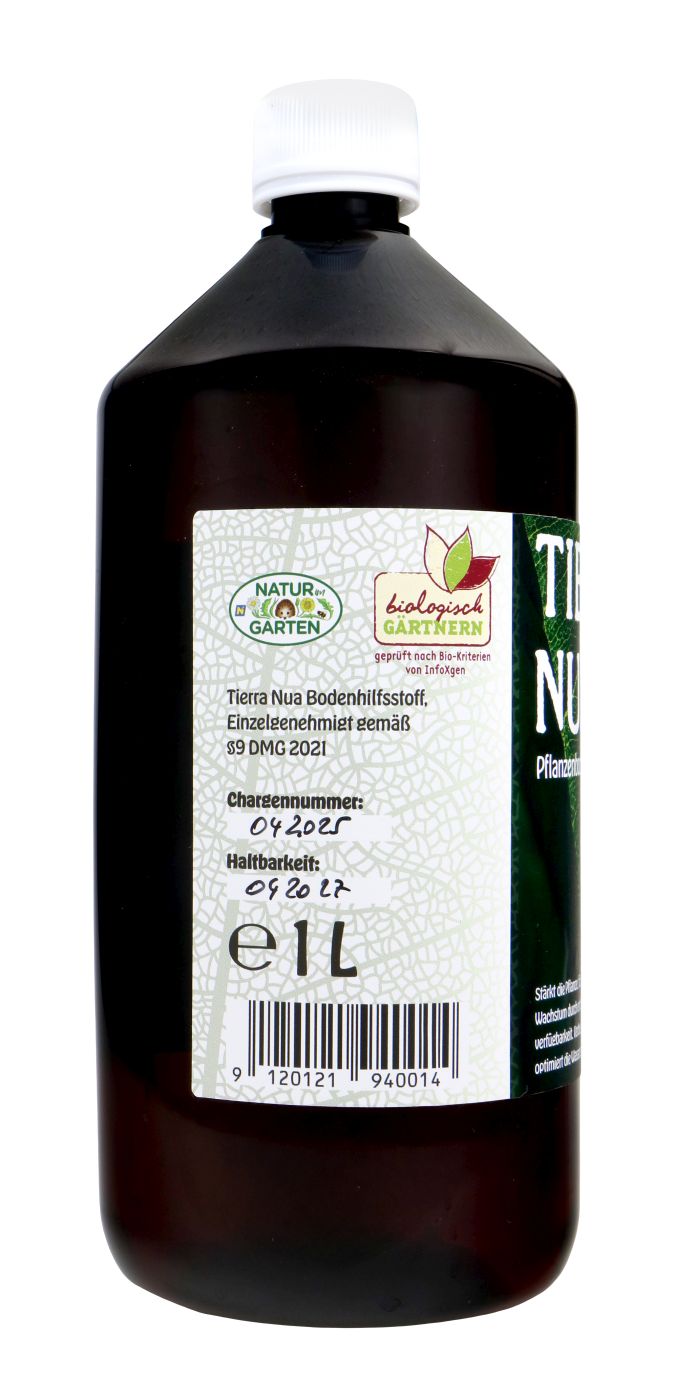 Tierra Nua Pflanzenboost / Bodenhilfsstoff - 1l Tierra Nua Pflanzenboost / Bodenhilfsstoff - 1l