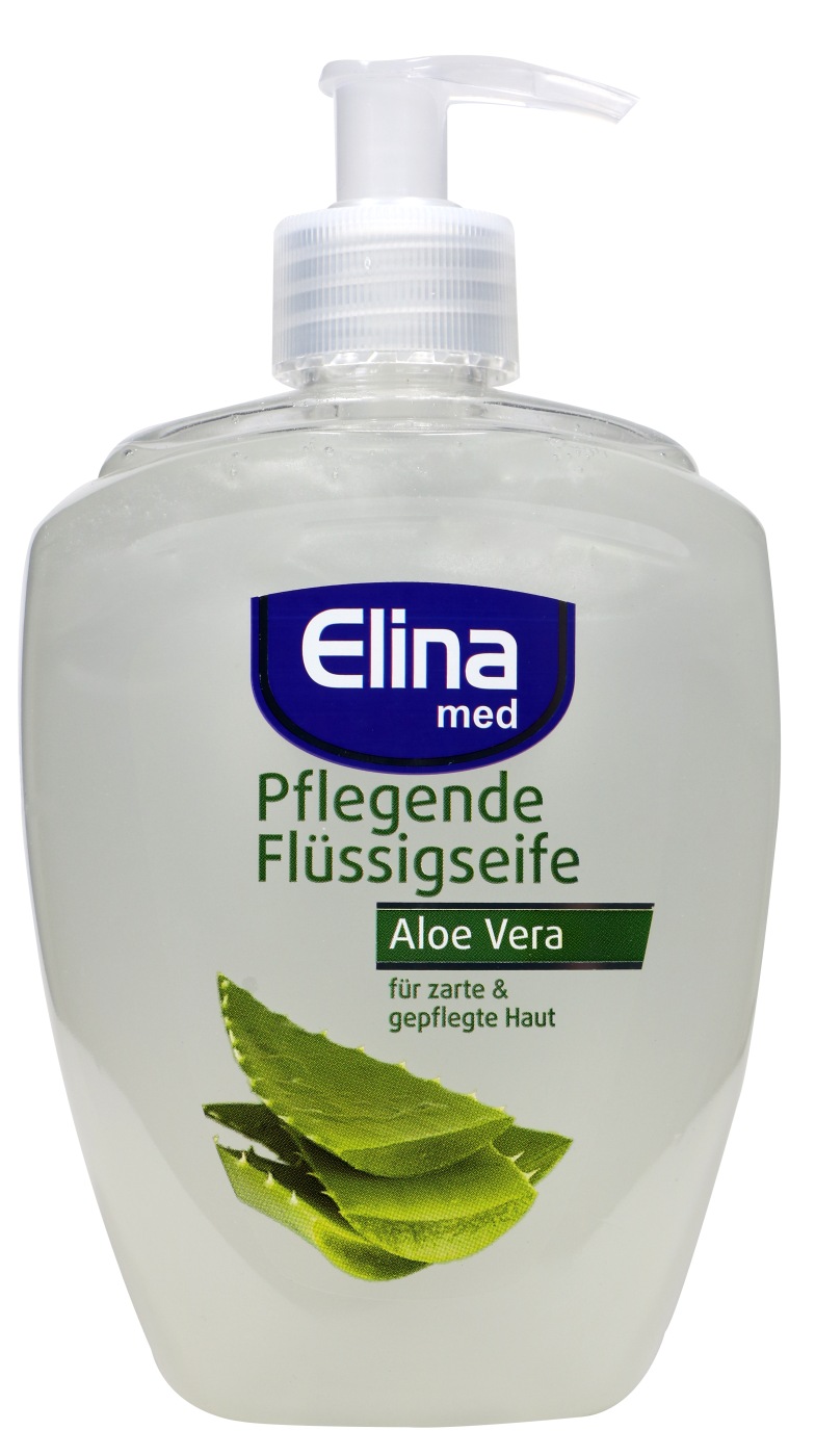 Elina Cremeseife Spender Aloe - 500 ml Elina Cremeseife Spender Aloe - 500 ml