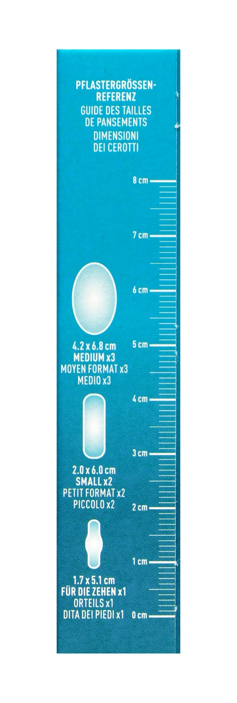 Compeed Blasenpflaster Mixpack - 6 Stück Compeed Blasenpflaster Mixpack - 6 Stück