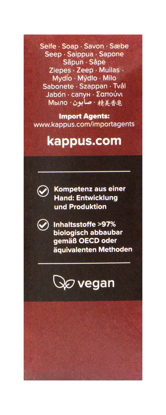 Kappus Gewürzseife - 100 g Kappus Gewürzseife - 100 g
