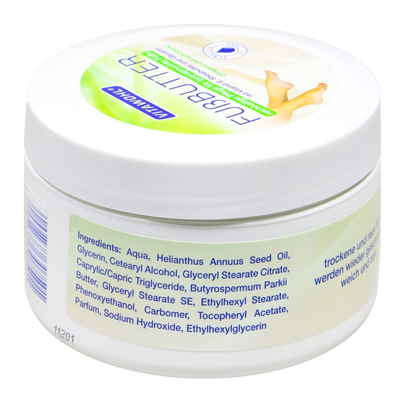 Vitawohl Fußbutter - 250 ml Vitawohl Fußbutter - 250 ml