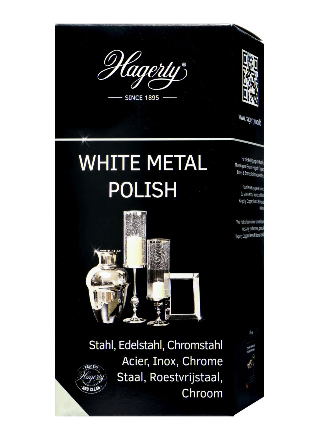 Hagerty White Metal Polish - Weissmetallpolitur - 250 ml Hagerty White Metal Polish - Weissmetallpolitur - 250 ml