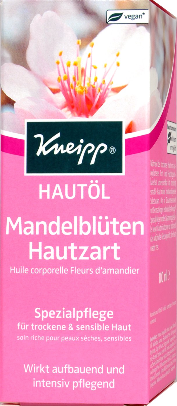 Kneipp Mandelblüten Hautzart Hautöl - 100 ml Kneipp Mandelblüten Hautzart Hautöl - 100 ml