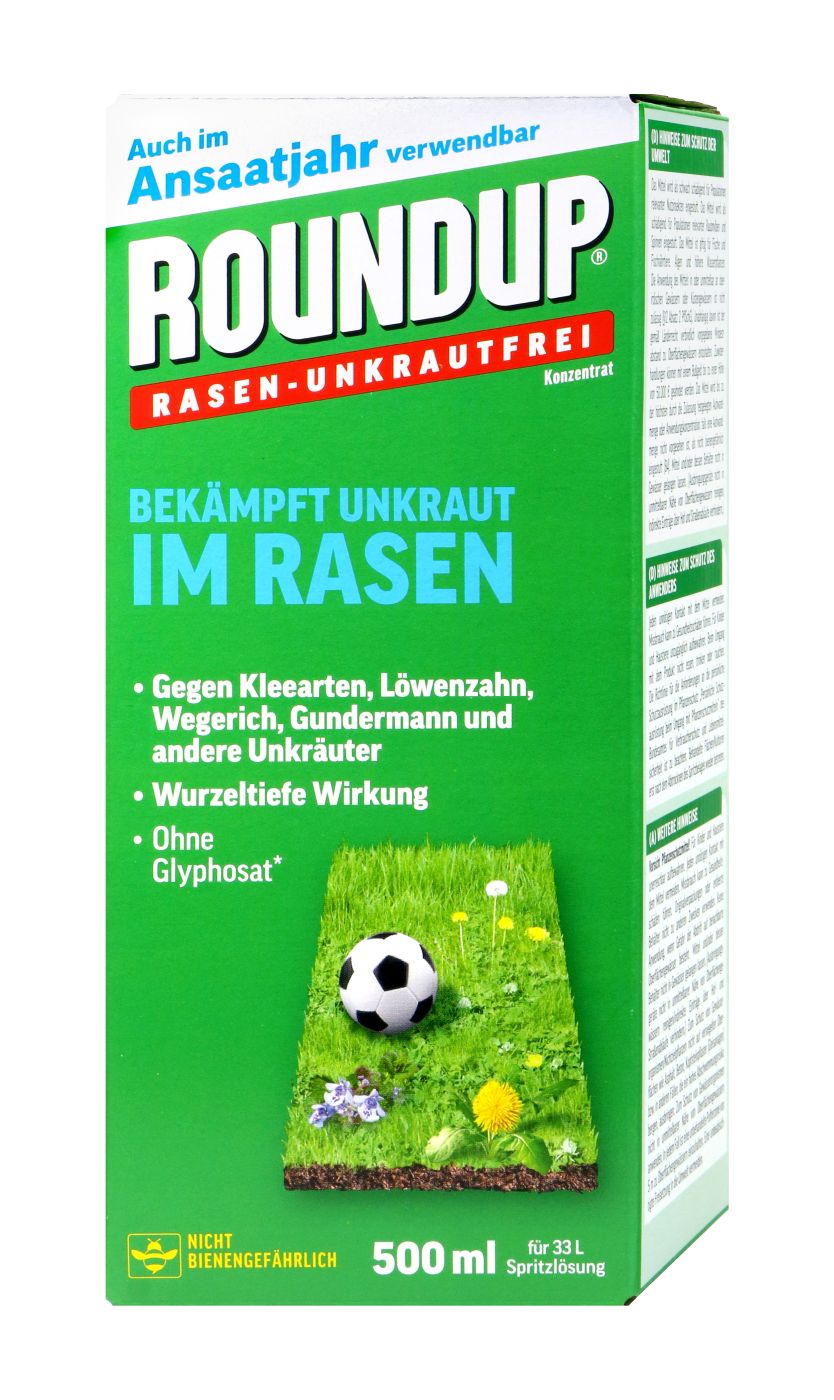 Roundup Rasen-Unkrautfrei Konzentrat - 500 ml Roundup Rasen-Unkrautfrei Konzentrat - 500 ml