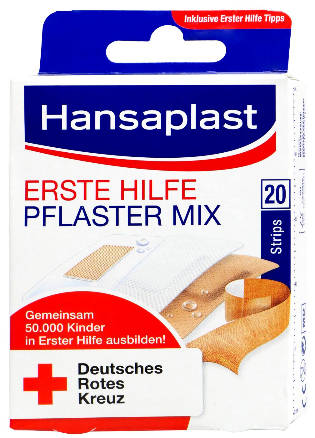 Hansaplast Erste Hilfe Pflaster Mix - 20 Stück Hansaplast Erste Hilfe Pflaster Mix - 20 Stück