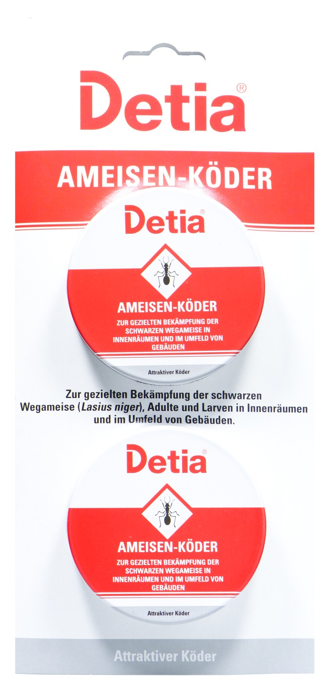 Detia Ameisen-Köderdose - 2 Stück Detia Ameisen-Köderdose - 2 Stück