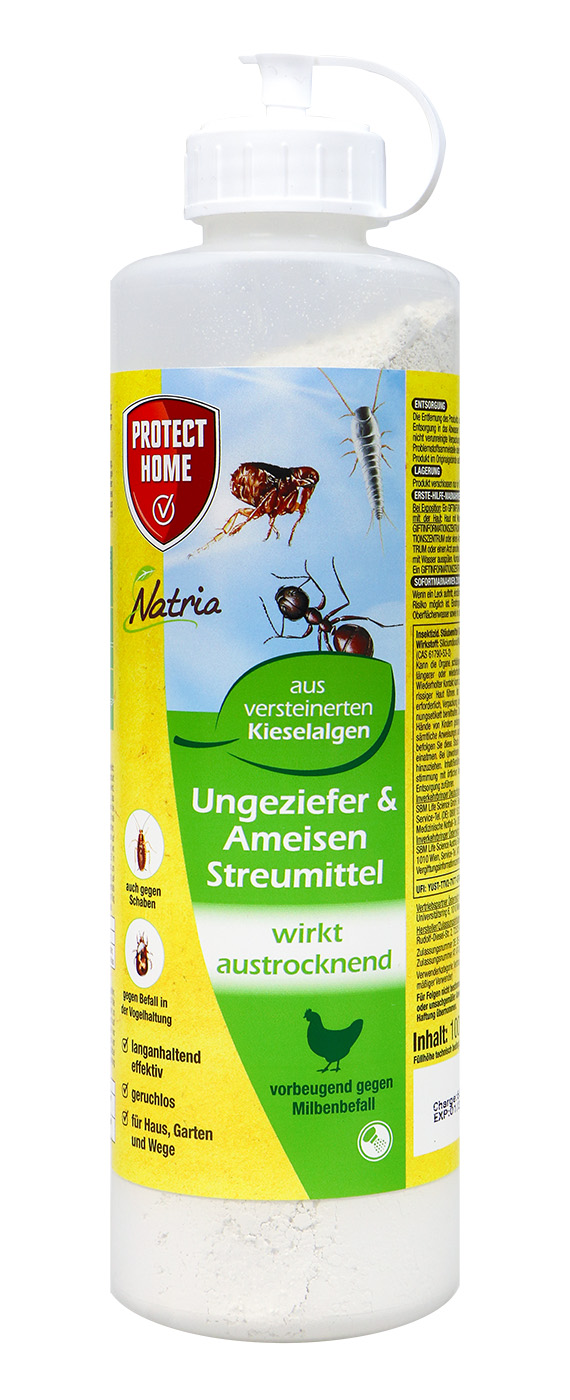Protect Home Natria Ungeziefer & Ameisen Streumittel - 100 g Protect Home Natria Ungeziefer & Ameisen Streumittel - 100 g