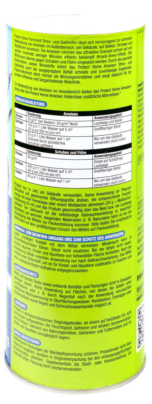 Protect Home FormineX Ameisenmittel - 0,5 kg Protect Home FormineX Ameisenmittel - 0,5 kg