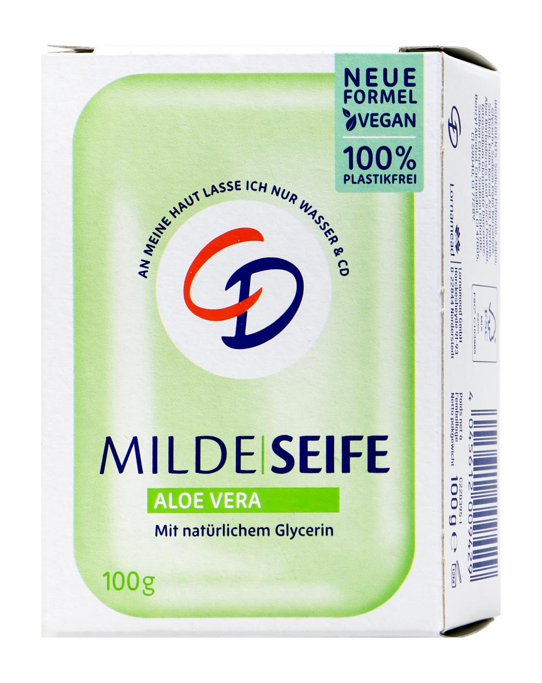 CD Milde Seife Aloe Vera - 100 g CD Milde Seife Aloe Vera - 100 g
