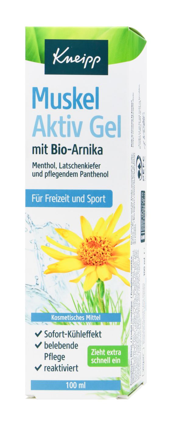 Kneipp Muskel Aktiv Gel - 100 ml Kneipp Muskel Aktiv Gel - 100 ml