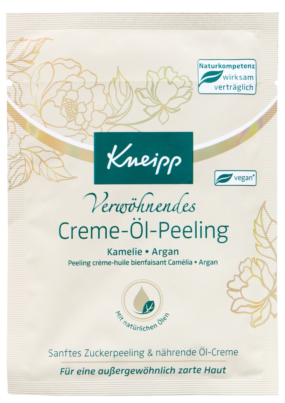 Kneipp Verwöhn Cremepeeling - 40 ml