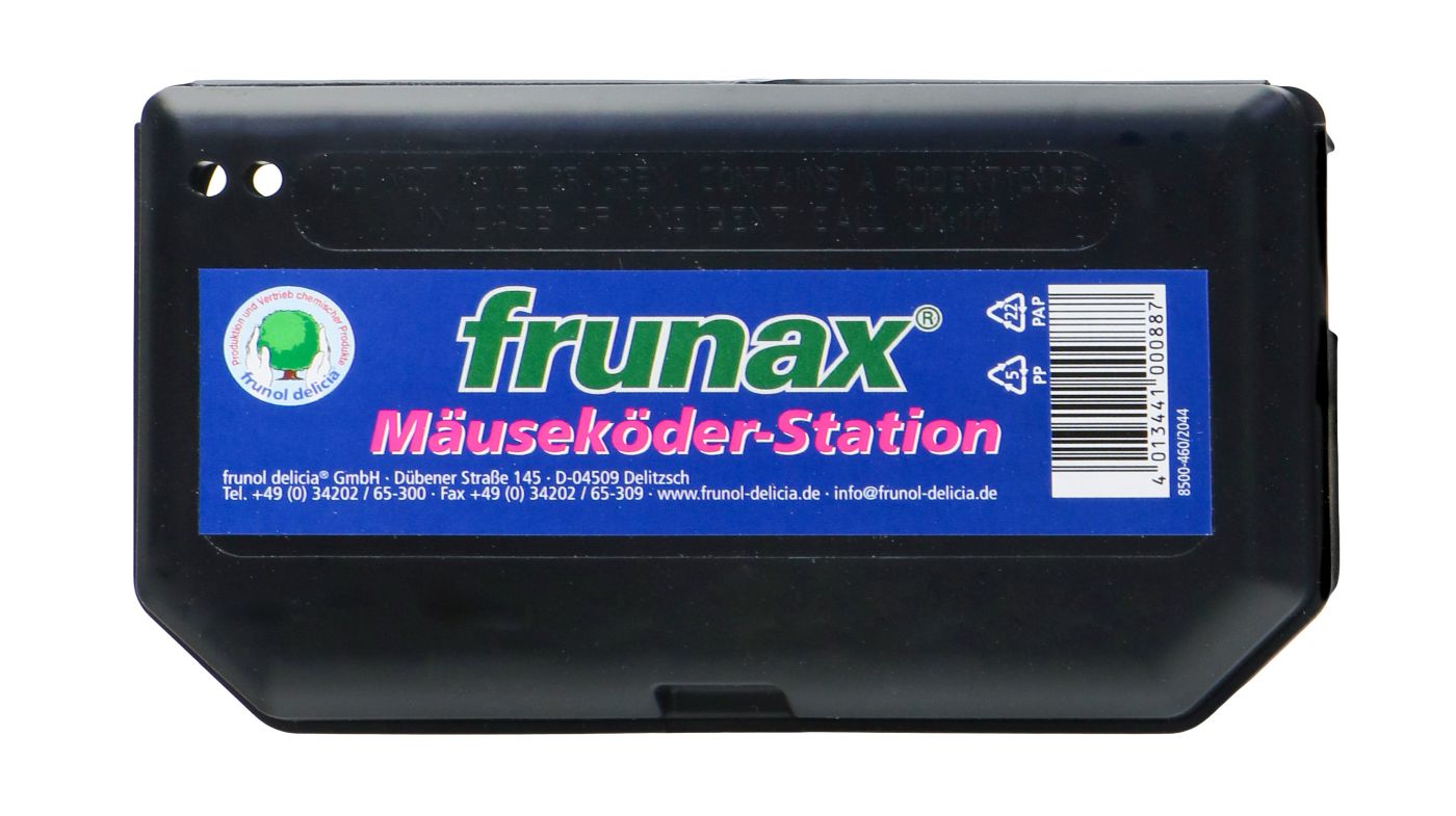 Frunax Mäuseköder Station - 1 Stück Frunax Mäuseköder Station - 1 Stück