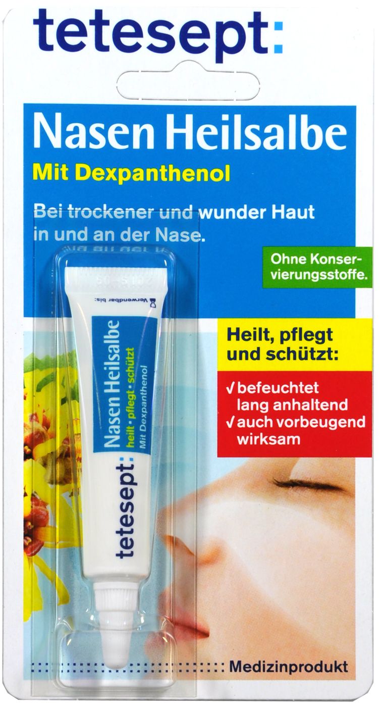 Tetesept Nasenheilsalbe - 5 g Tetesept Nasenheilsalbe - 5 g