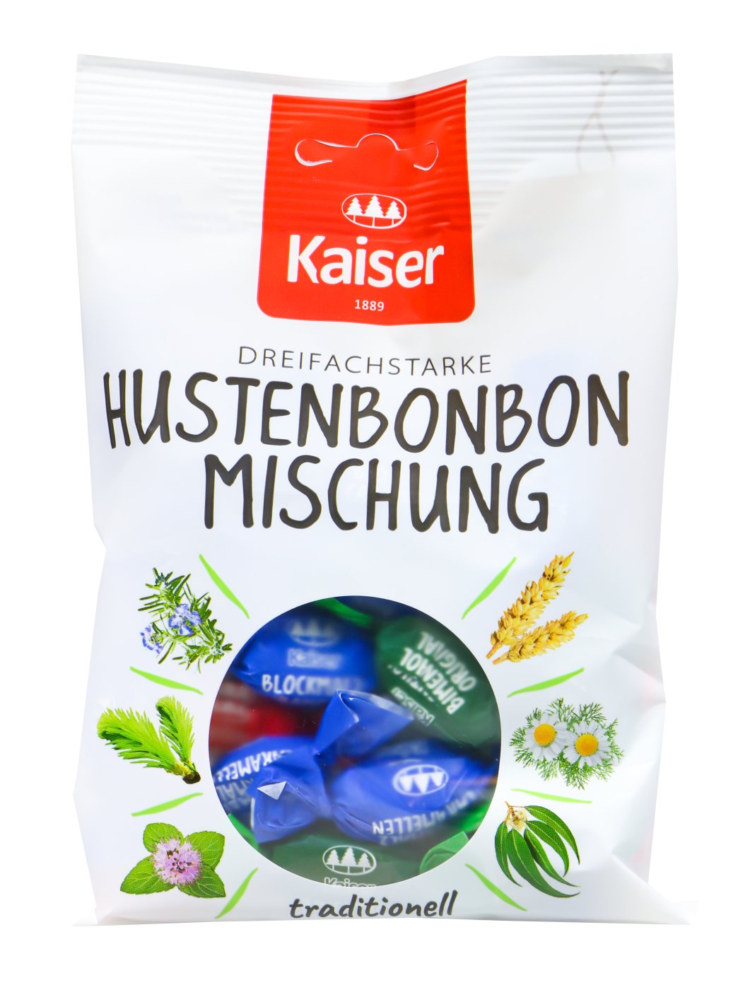 Kaiser Hustenbonbon Mischung - 100 g Kaiser Hustenbonbon Mischung - 100 g