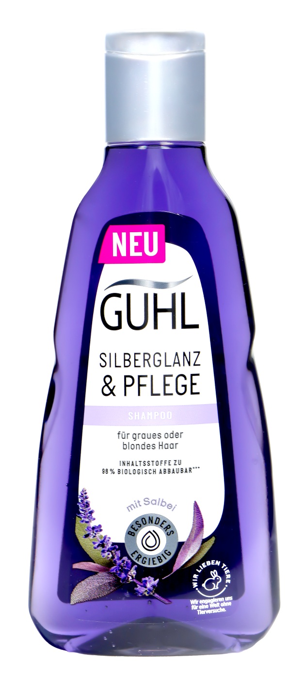 Guhl Shampoo Silberglanz & Pflege mit Salbei - 250 ml Guhl Shampoo Silberglanz & Pflege mit Salbei - 250 ml