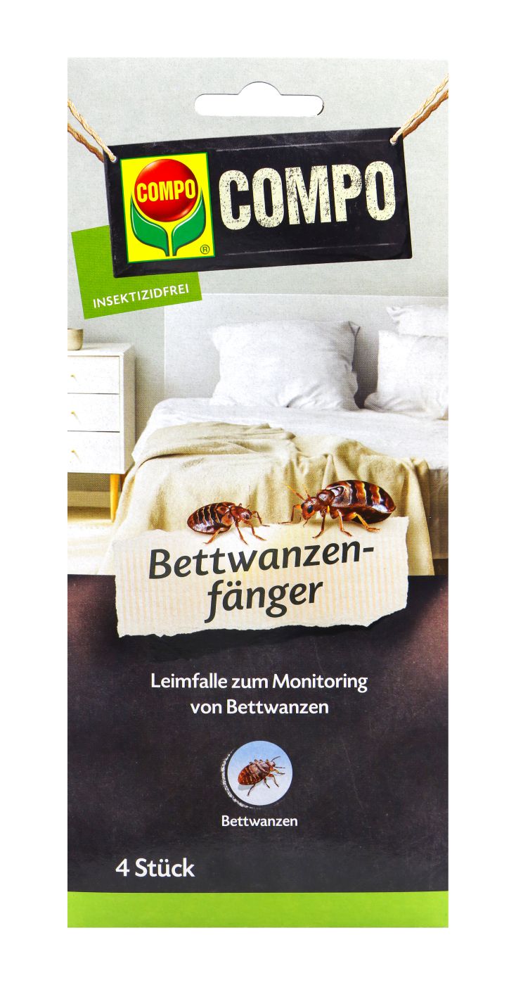 Compo Bettwanzenfänger - 4 Stück Compo Bettwanzenfänger - 4 Stück