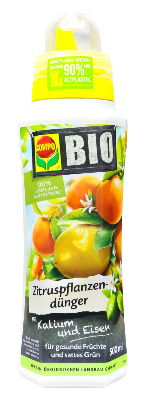 Compo Bio Zitruspflanzendünger - 0,5 l Compo Bio Zitruspflanzendünger - 0,5 l