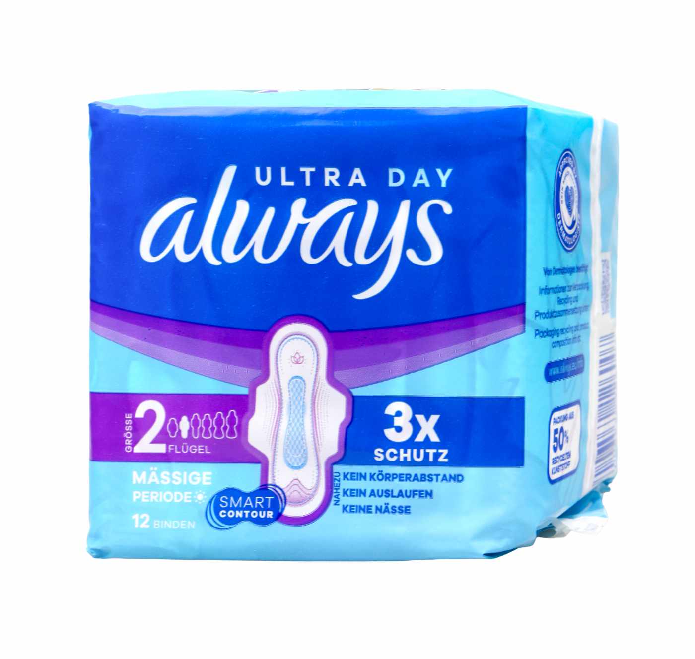 Always Ultra Day Long mit Flügeln Größe 3 - 10 Stück