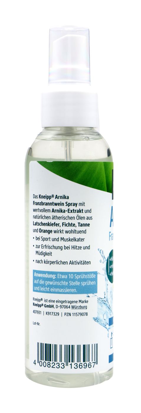 Kneipp Arnika Franzbranntwein - 150 ml Kneipp Arnika Franzbranntwein - 150 ml