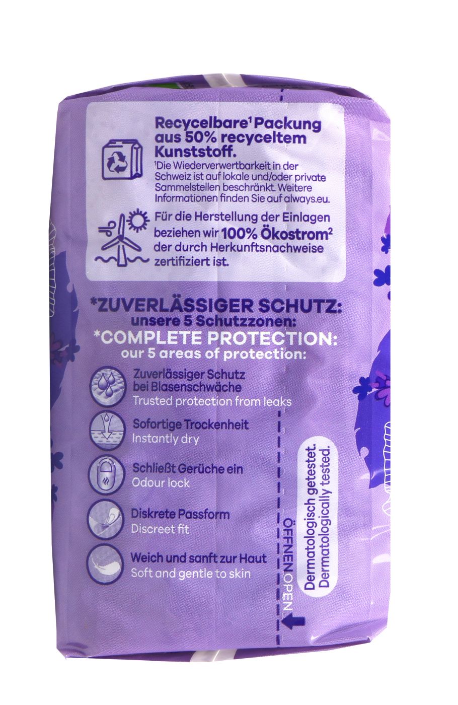 Always discreet Inkontinenz Einlagen long - 10 Stück Always discreet Inkontinenz Einlagen long - 10 Stück