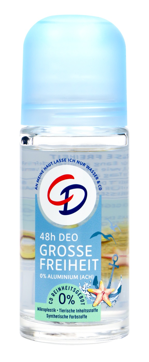 CD Deo Roll-on Große Freiheit - 50 ml CD Deo Roll-on Große Freiheit - 50 ml