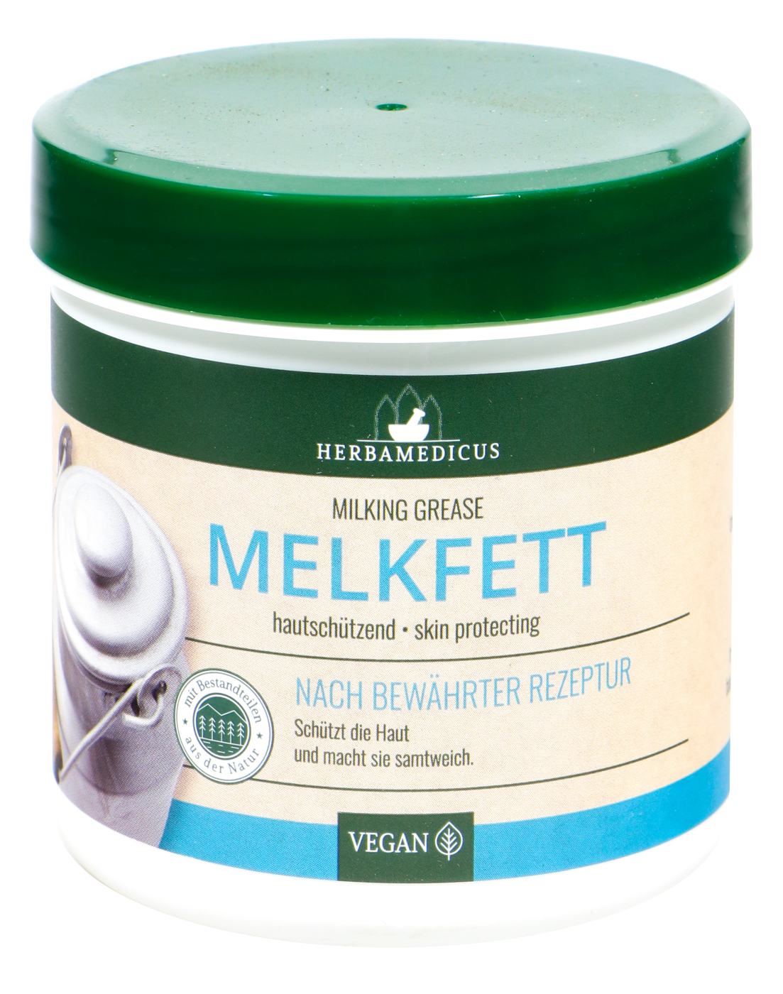 Herbamedicus Melkfett - 250 ml Herbamedicus Melkfett - 250 ml