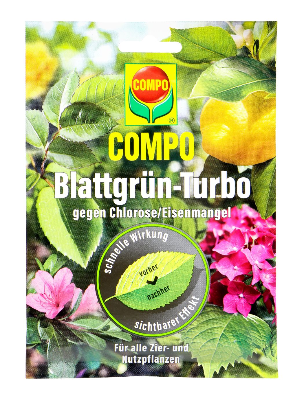 Compo Blattgrün-Turbo - 20 g