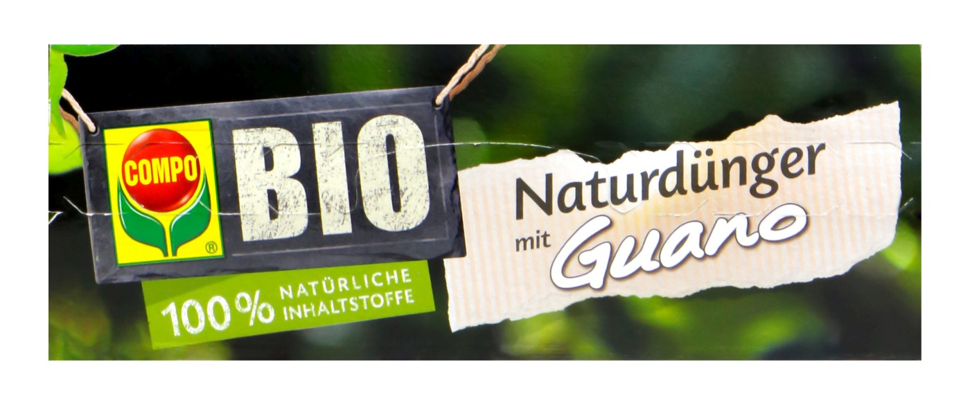 Compo Bio Naturdünger Guano - 1 kg Compo Bio Naturdünger Guano - 1 kg