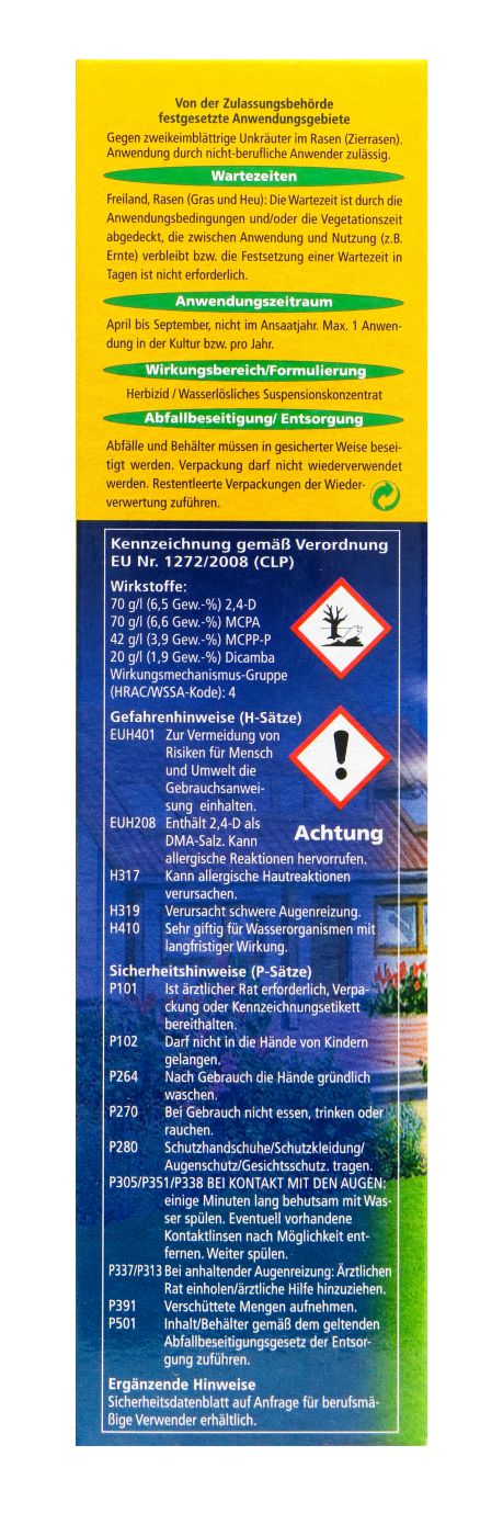 ETISSO® Rasen Unkraut-frei PERFEKT- 200 ml ETISSO® Rasen Unkraut-frei PERFEKT- 200 ml