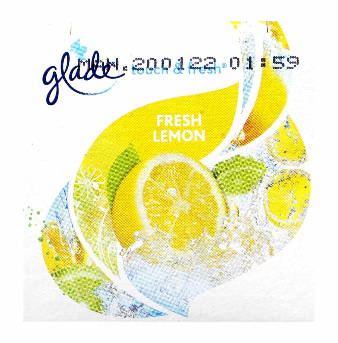 Glade Touch & fresh Fresh Lemon Nachfüller - 10 ml Glade Touch & fresh Fresh Lemon Nachfüller - 10 ml