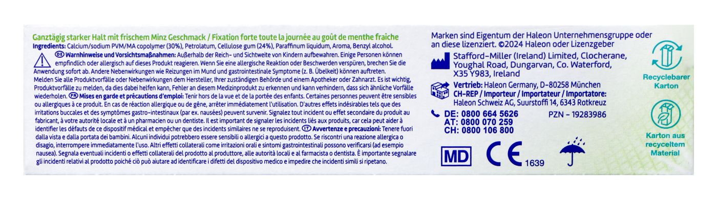 Corega Ultra 3D Haftcreme Frisch - 40 g Corega Ultra 3D Haftcreme Frisch - 40 g