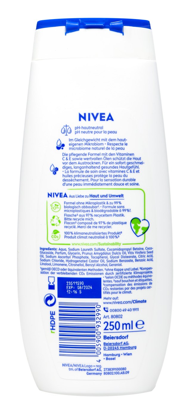 Nivea Dusche Creme Soft - 250 ml Nivea Dusche Creme Soft - 250 ml