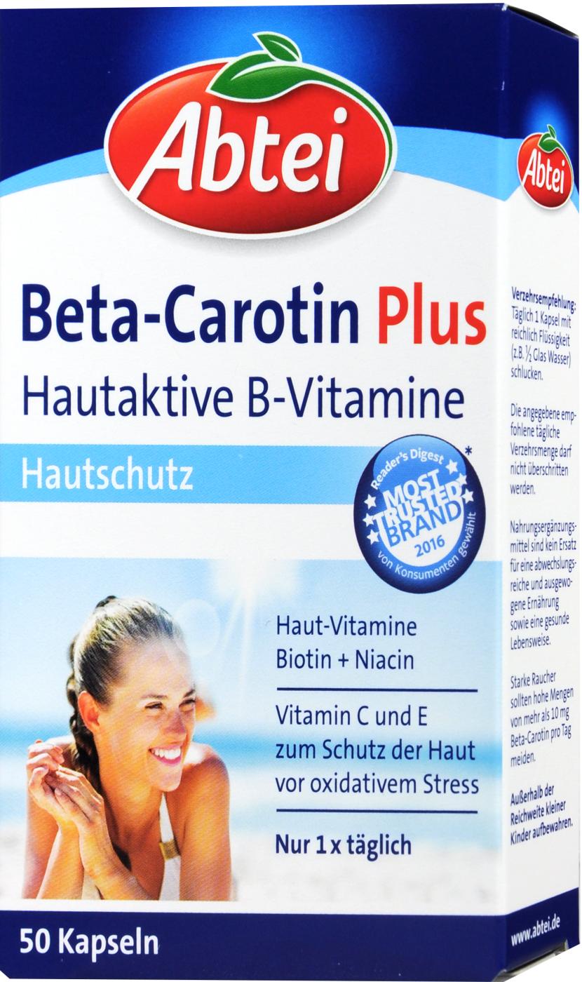 Abtei Beta-Carotin Plus - 50 Stück Abtei Beta-Carotin Plus - 50 Stück