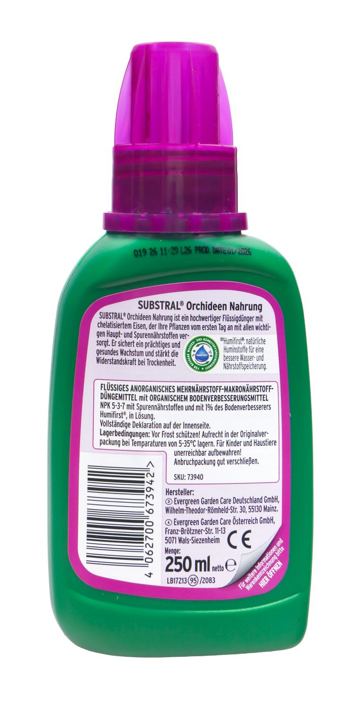 Substral Orchideen Nahrung - 250 ml Substral Orchideen Nahrung - 250 ml