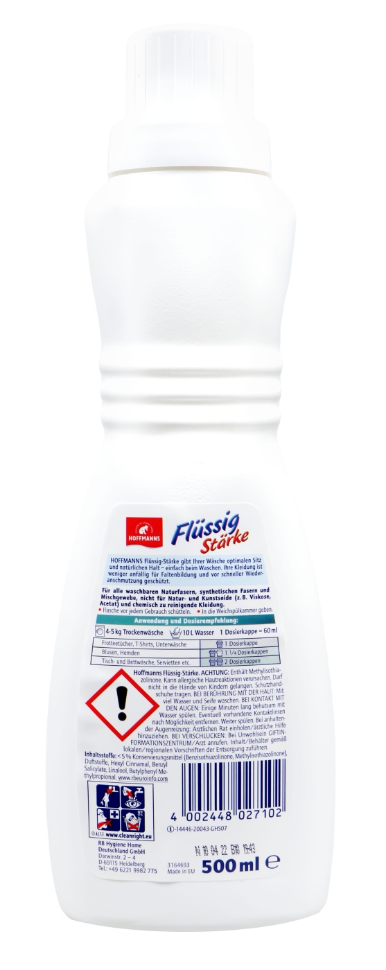 Hoffmanns Flüssigigstärke - 500 ml Hoffmanns Flüssigigstärke - 500 ml