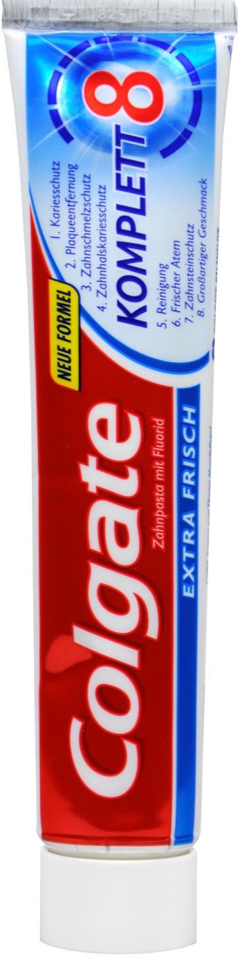 Colgate Zahncreme Komplett extra frisch - 75 ml Colgate Zahncreme Komplett extra frisch - 75 ml