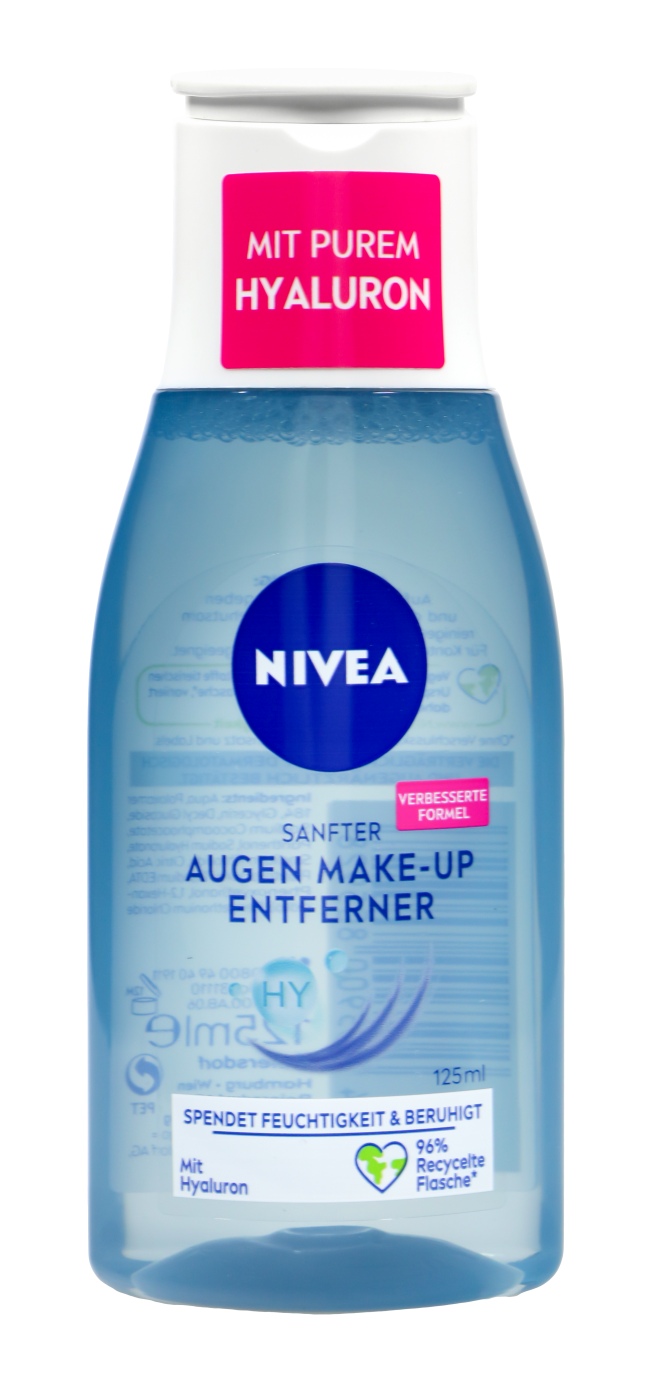 Nivea Visage Augen Make-Up Entferner Sanft - 125 ml Nivea Visage Augen Make-Up Entferner Sanft - 125 ml