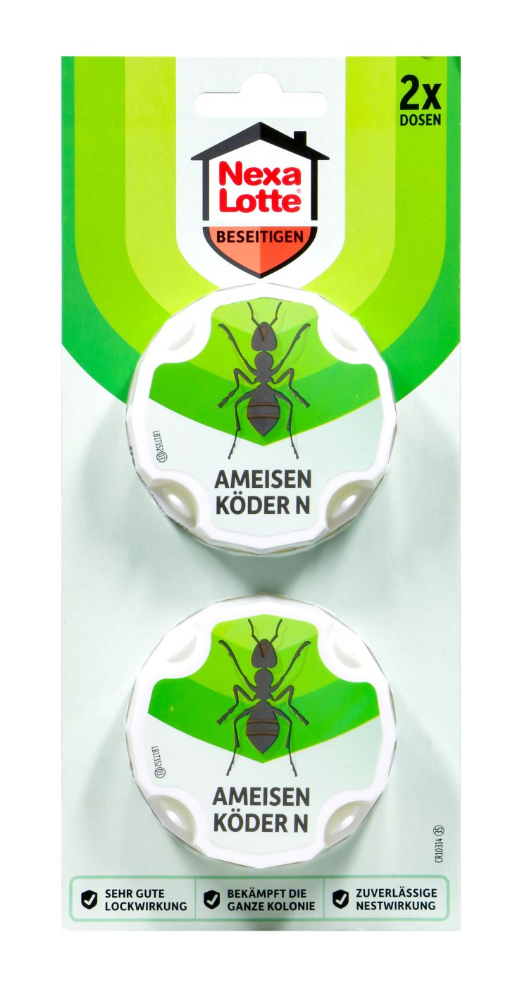 Nexa Lotte Ameisenköder N - 2 Stück Nexa Lotte Ameisenköder N - 2 Stück
